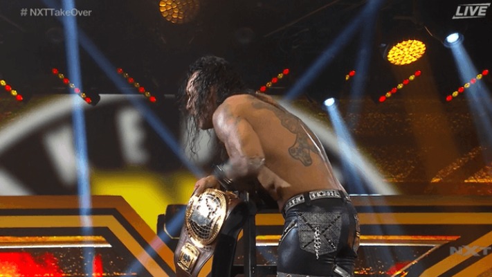 Damian Priest Wins North American Title At NXT TakeOver: XXX