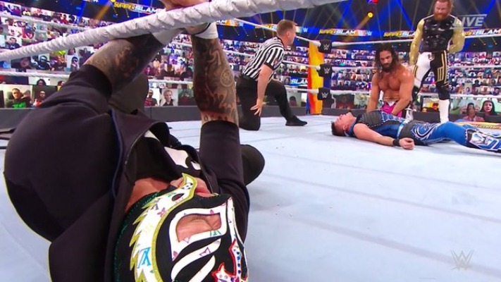 Seth Rollins Victorious Over Dominik Mysterio At WWE SummerSlam