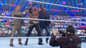 Bobby Lashley Wins WWE United States Title