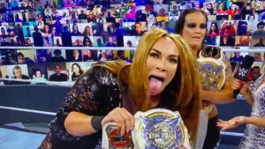 Nia Jax & Shayna Baszler Win WWE Women’s Tag Team Titles