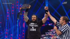 Roman Reigns Wins WWE Universal Title In Payback Headliner