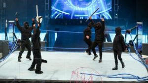 RETRIBUTION Hijacks WWE SmackDown, Uses Chainsaw