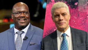 Shaq On What Fans Can Expect From Him In The Ring