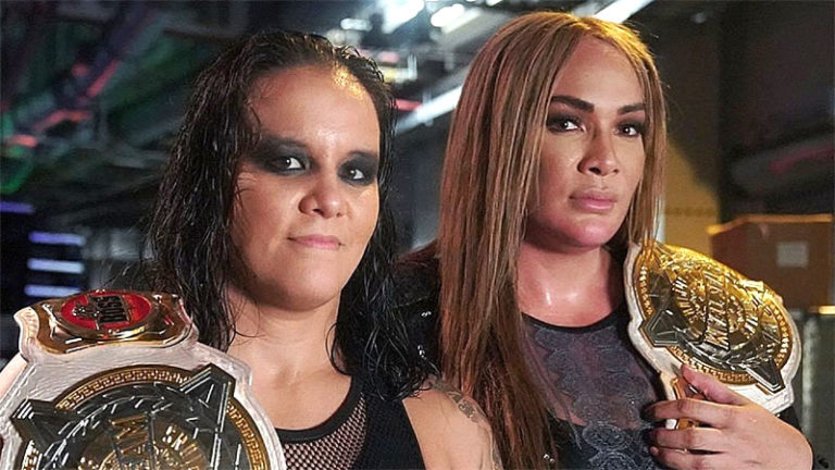 Shayna Baszler & Nia Jax On Coexisting As Champions