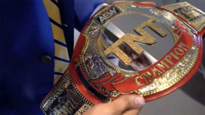 AEW TNT Championship Final Design Revealed