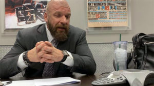 Triple H On Velveteen Dream’s Absence, Pat McAfee’s Future With WWE