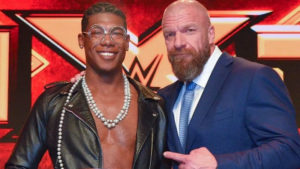 Triple H Attributes Velveteen Dream’s ‘Rough Year’ To Immaturity In His Personal Life