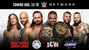 WWE Network Adding EVOLVE, PROGRESS, wXx & ICW Content This Weekend