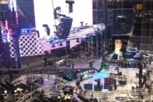 First Look At WWE ThunderDome Production Setup