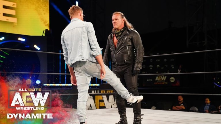 Chris Jericho On Not Liking Orange Cassidy At First