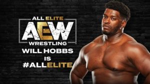 Will Hobbs Signs With All Elite Wrestling