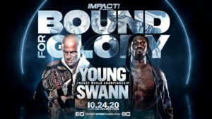 Updated Card For Impact Wrestling’s Bound For Glory PPV (10/24)