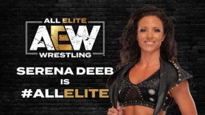 AEW Officially Signs Serena Deeb