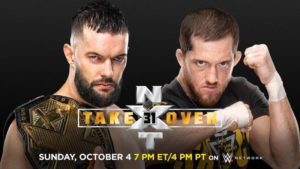 Updated Card For Takeover 31, NXT Preview For Next Week