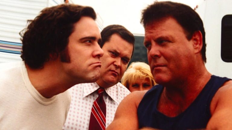 Jerry Lawler Discusses Working With Jim Carrey On “Man on the Moon”