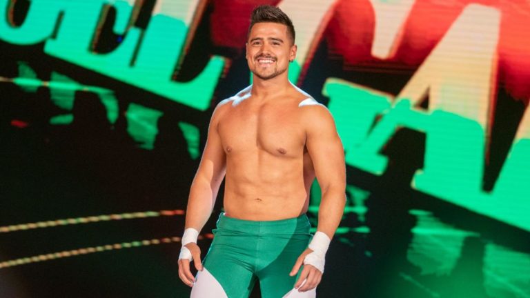 Update On Angel Garza Following Injury At Clash Of Champions