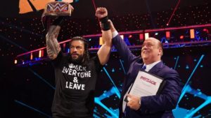 Details On Storyline Direction For Paul Heyman & Roman Reigns