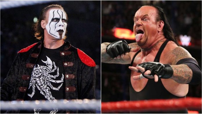 Undertaker Reveals If He Ever Talked To Sting About A Potential Dream Match