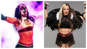 Thunder Rosa & Allysin Kay Trade Shots On Twitter