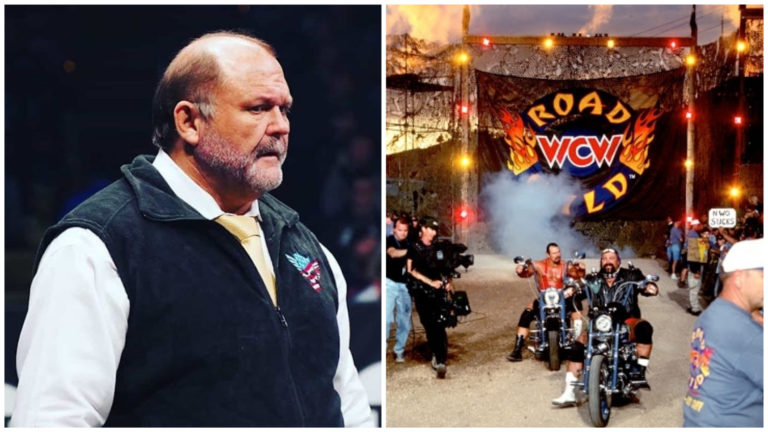 Arn Anderson Describes Working The Sturgis Motorcycle Rally