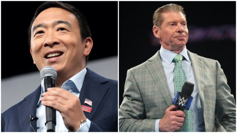 Andrew Yang Says He Won’t Rest Until WWE’s Independent Contractor Policy Changes