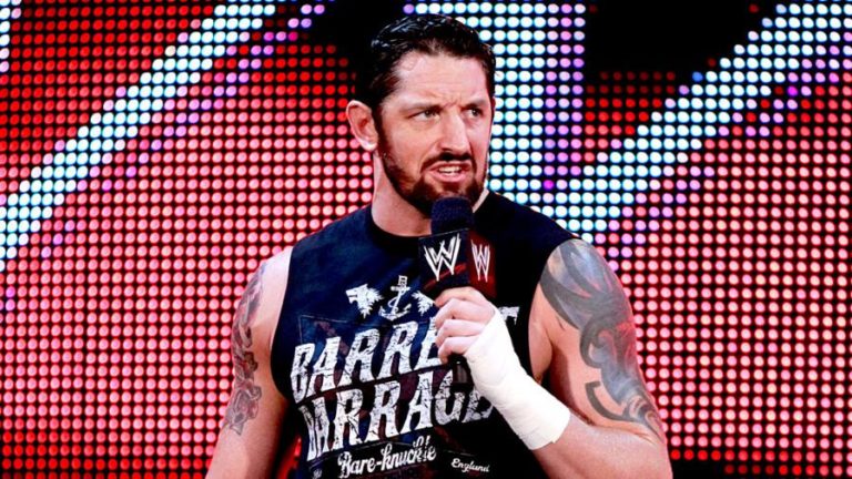 Wade Barrett On How Long It Will Take Him To Get Back In The Ring Shape