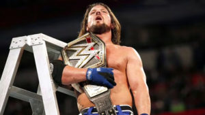 AJ Styles Reveals His Favorite Ladder Match Ever