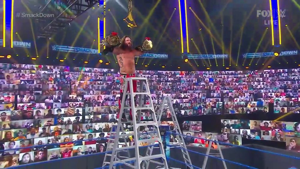 aj styles smackdown 9 25