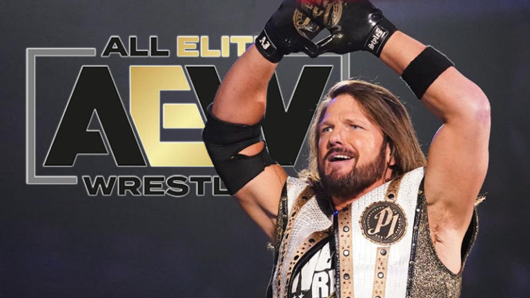 AJ Styles Confirms He Negotiated With AEW Last Year