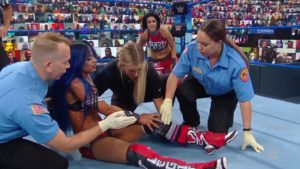 WWE SmackDown Results (9/4): Bayley Attacks Sasha Banks, Jey Uso vs. Reigns