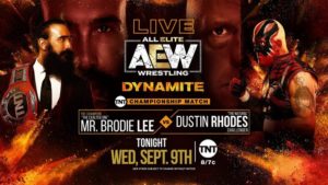 AEW Dynamite Results (9/9): Brodie Lee Defends TNT Title, Miro Debuts