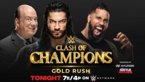 WWE Clash Of Champions Results: Roman Reigns vs. Jey Uso, Sasha Banks Returns