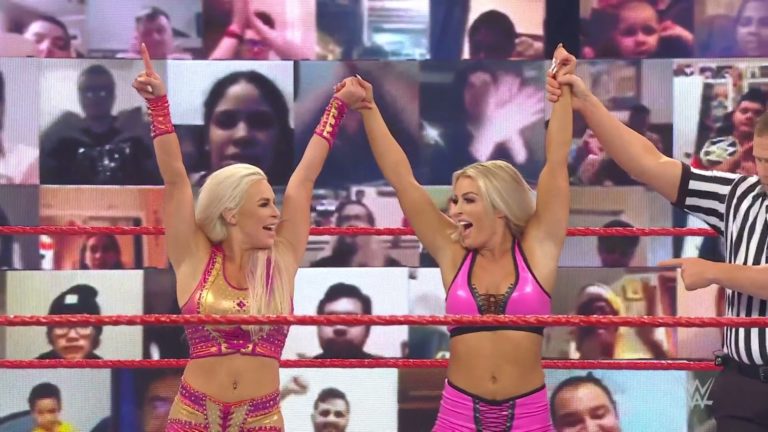 Dana Brooke Compares Wrestling In Front of No Fans and ‘Virtual’ WWE Fans