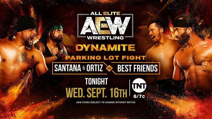 AEW Dynamite Results (9/16): Parking Lot Fight, Jon Moxley & Lance Archer