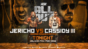 Orange Cassidy Beats Chris Jericho In Mimosa Mayhem Match