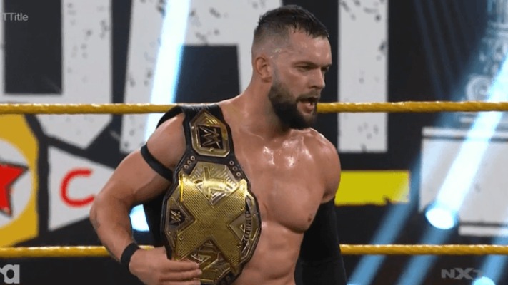 Finn Balor Retains WWE NXT Title At New Year’s Evil