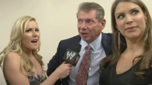 Renee Young On Her ‘Very Weird’ First Meeting With Vince McMahon