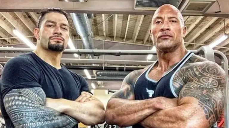 Roman Reigns Reacts To The Rock’s Comments About Possible WrestleMania Match