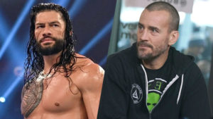 Roman Reigns Names CM Punk As a Dream Opponent