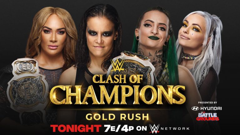 Update On Why Women’s Tag Title Match Didn’t Happen At Clash of Champions