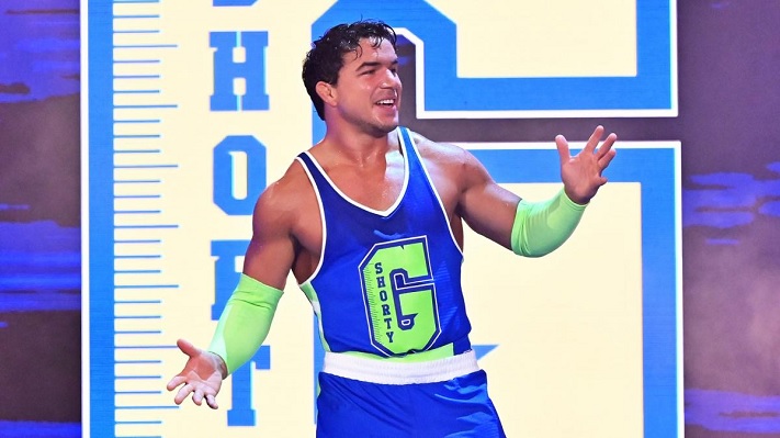 Chad Gable Quits Being Shorty G On SmackDown (Video)