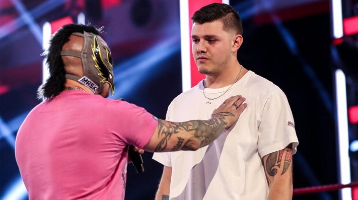 Dominik Mysterio Talks Potential Match With Father Rey Mysterio