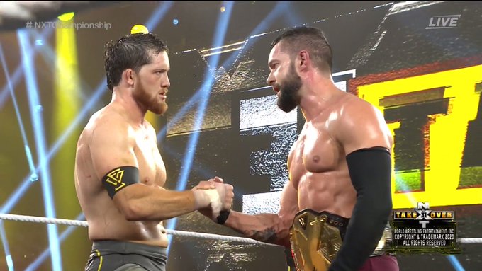 Injury Updates For Finn Balor & Kyle O’Reilly Following NXT Takeover