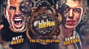 Details On Matt Hardy And Sammy Guevara’s Elite Deletion Match