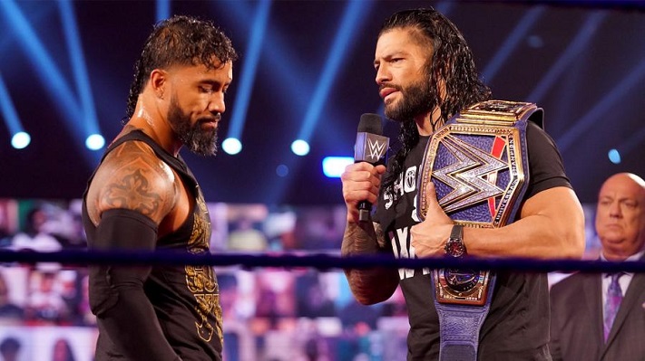 Jey Uso Says His Promos With Roman Reigns Are Mostly Unscripted