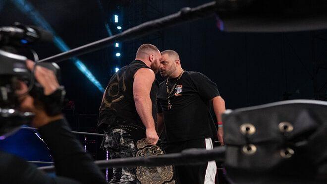 Jon Moxley Confirms Eddie Kingston Wasn’t Originally Planned To Be His Full Gear Opponent