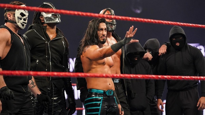 Mustafa Ali’s First Comments After Being Revealed As The Leader Of Retribution