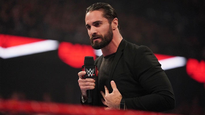 Seth Rollins On Changes To Life After Becoming Dad