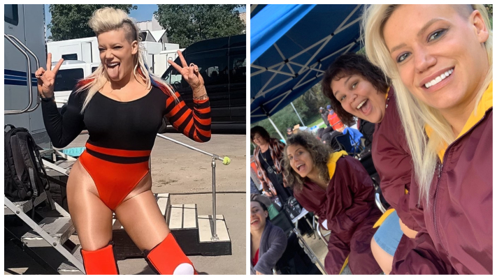 Taya Valkyrie Reveals She Was Cast In Season 4 Of GLOW