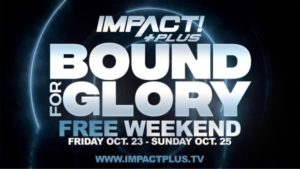 Impact Plus Streaming Service Available Free This Weekend